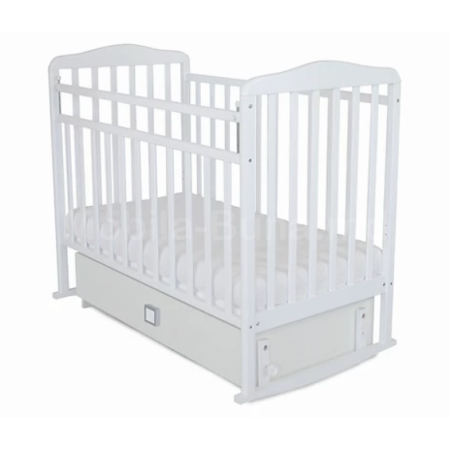 Детская кроватка SKV-Company Mitenica (168001) Белый А-9